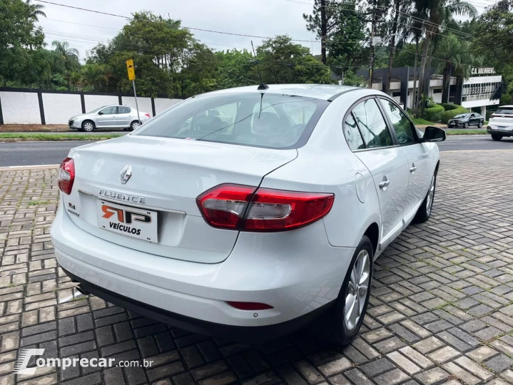 FLUENCE Sedan Privilège 2.0 16V FLEX Aut