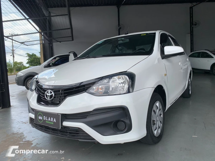 ETIOS 1.5 X Plus Sedan 16V