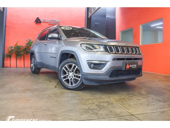 COMPASS 2.0 16V FLEX SPORT AUTOMÁTICO