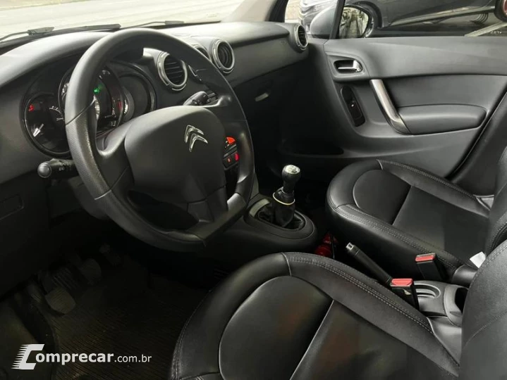 C3 1.5 TENDANCE 8V FLEX 4P MANUAL