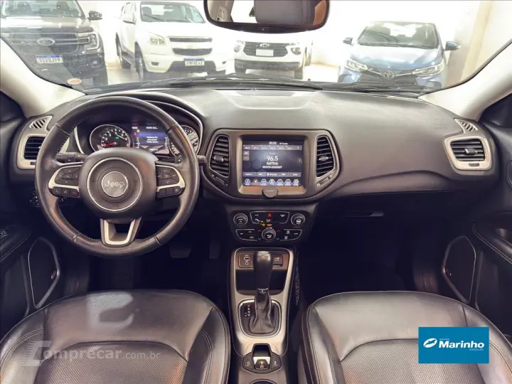 COMPASS 2.0 16V FLEX LONGITUDE AUTOMÁTICO