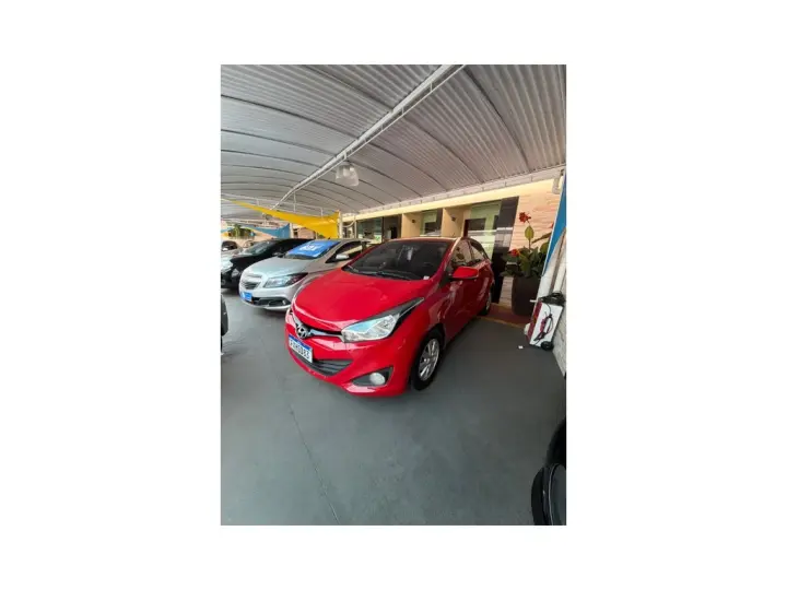 HB20 1.6 COMFORT PLUS 16V FLEX 4P MANUAL