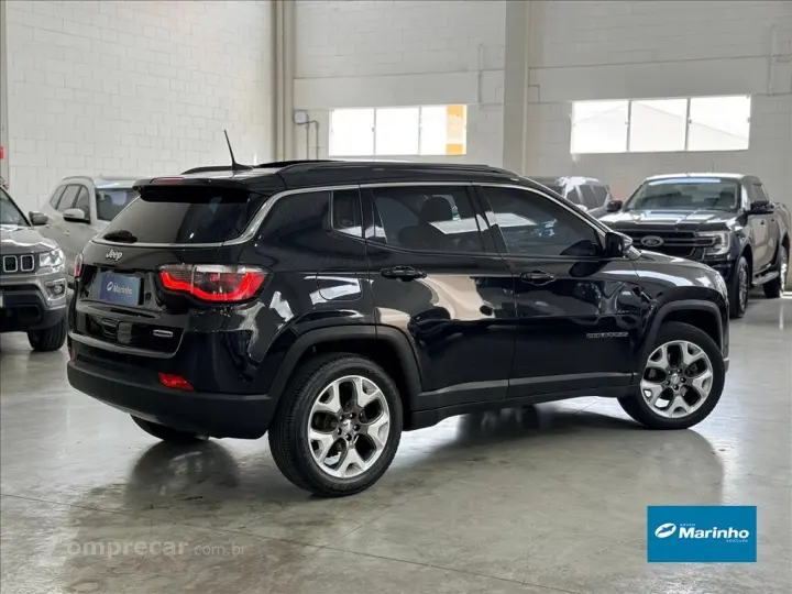 COMPASS 2.0 16V FLEX LONGITUDE AUTOMÁTICO