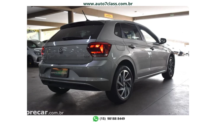 POLO - 1.0 200 TSI HIGHLINE AUTOMÁTICO