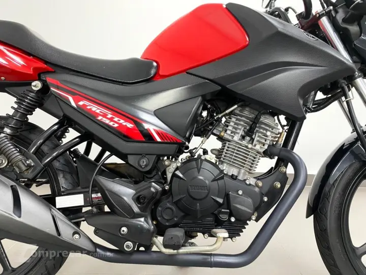 YAMAHA FACTOR YBR 150 ED UBS