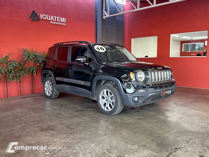 RENEGADE 2.0 16V TURBO DIESEL LONGITUDE 4P 4X4 AUTOMÁTICO