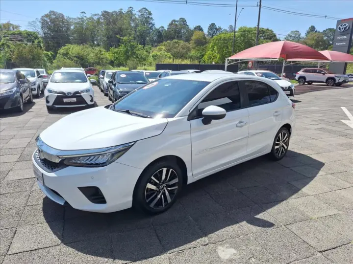 CITY 1.5 i-VTEC FLEX HATCH TOURING CVT