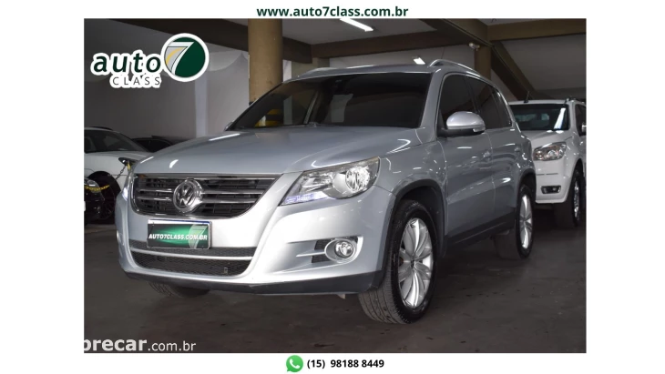 TIGUAN - 2.0 TSI 16V TURBO 4P TIPTRONIC