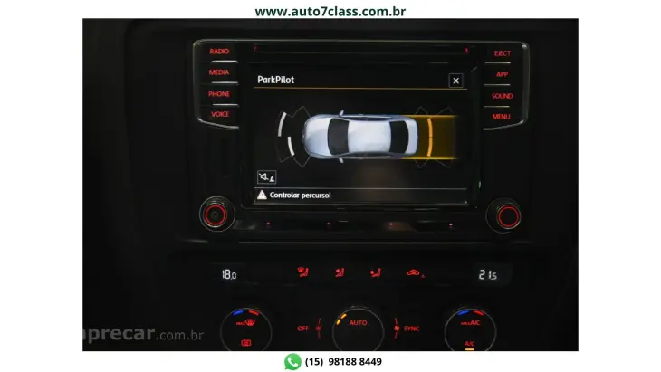 JETTA - 1.4 16V TSI COMFORTLINE 4P TIPTRONIC