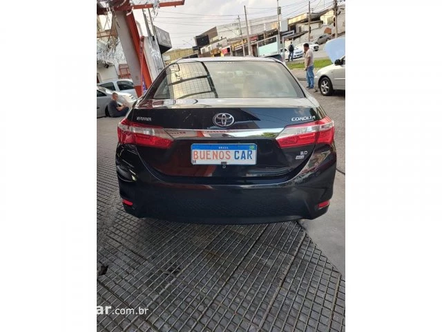 COROLLA - 2.0 XEI 16V 4P AUTOMÁTICO