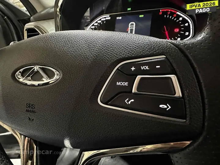 TIGGO 5x 1.5 VVT TURBO iFLEX TXS DCT