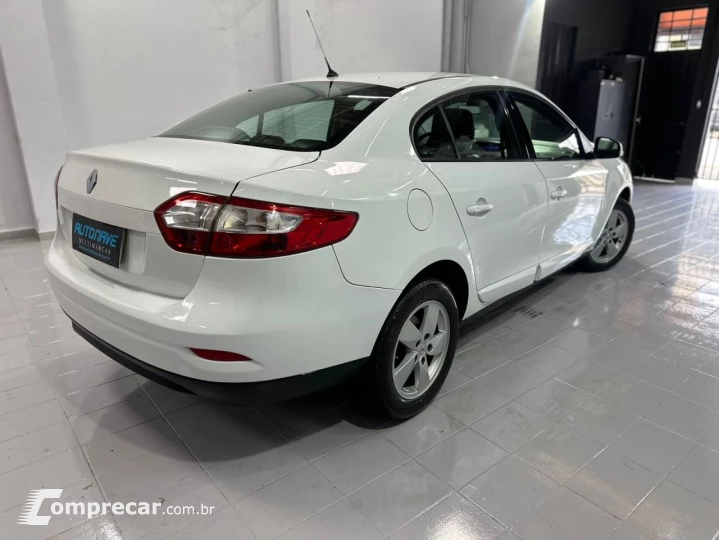 Fluence 2.0 16V 4P FLEX DYNAMIQUE AUTOMÁTICO