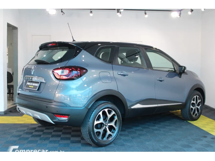 CAPTUR 1.6 16V SCE FLEX ZEN MANUAL