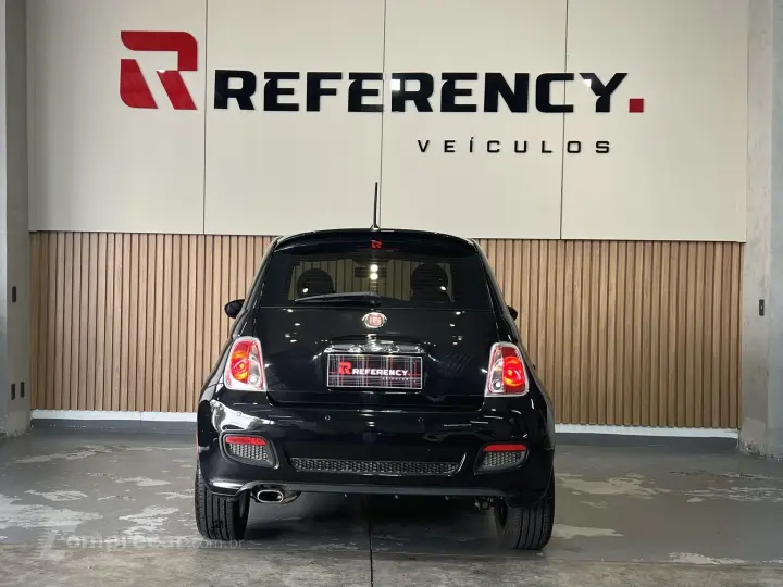 500 1.4 SPORT AIR 16V GASOLINA 2P AUTOMÁTICO