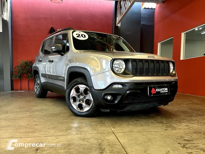 RENEGADE 1.8 16V FLEX 4P AUTOMÁTICO