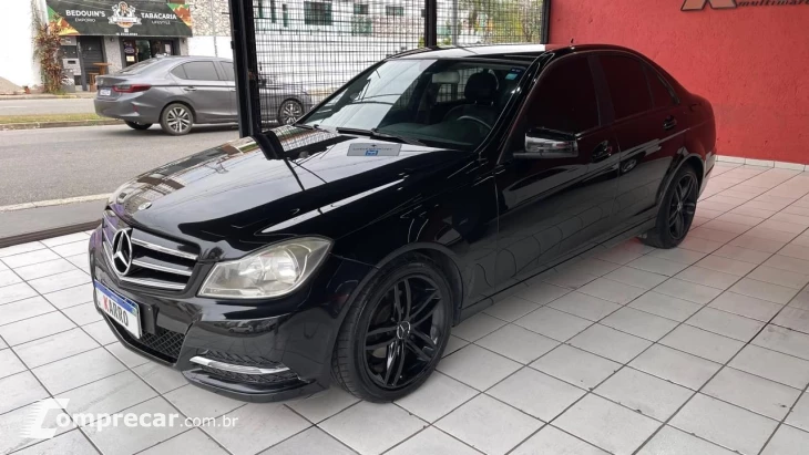 MERCEDES-BENZ C 180 1.8 CGI CLASSIC 16V TURBO