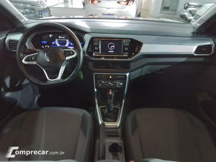 T-CROSS 1.0 200 TSI TOTAL FLEX AUTOMÁTICO