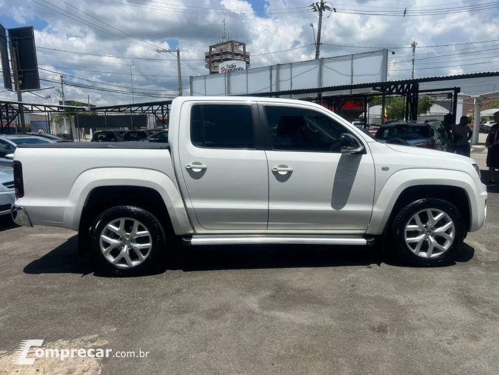 Amarok 3.0 V6 CABINE DUPLA HIGHLINE 4X4 TURBO INTERCOOLER AU