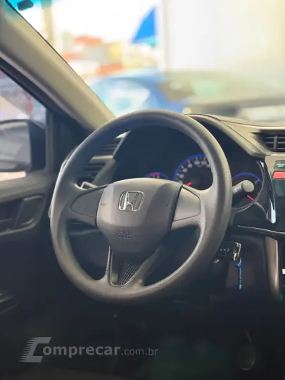 CITY Sedan DX 1.5 Flex 16V Mec.