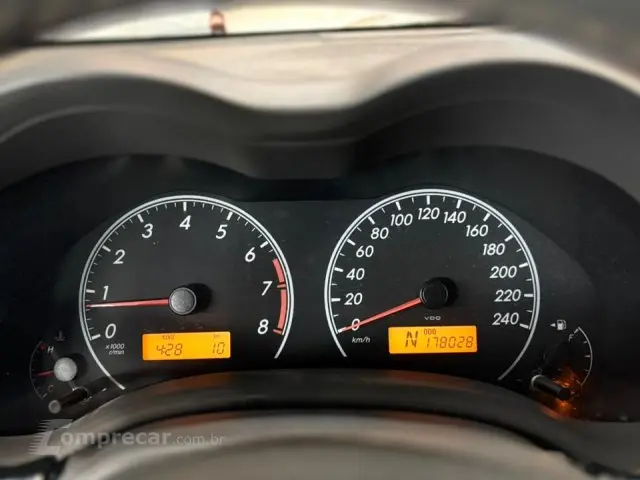 COROLLA - 1.6 XLI 16V 4P AUTOMÁTICO