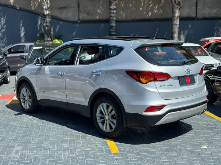 SANTA FÉ 3.3 MPFI 4X4 7 Lugares V6 270cv