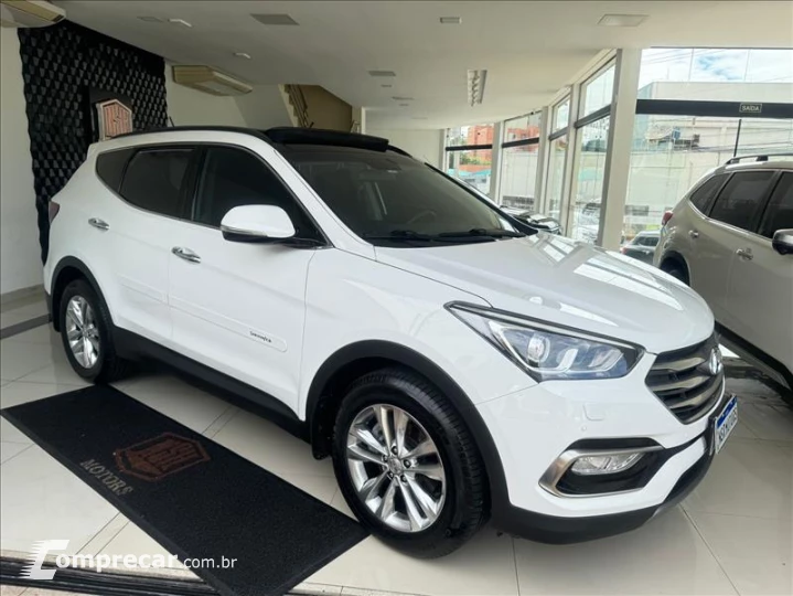 SANTA FÉ 3.3 MPFI 4X4 7 Lugares V6 270cv