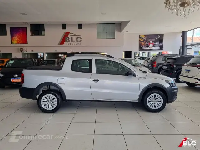 SAVEIRO - 1.6 MSI ROBUST CD 8V 2P MANUAL