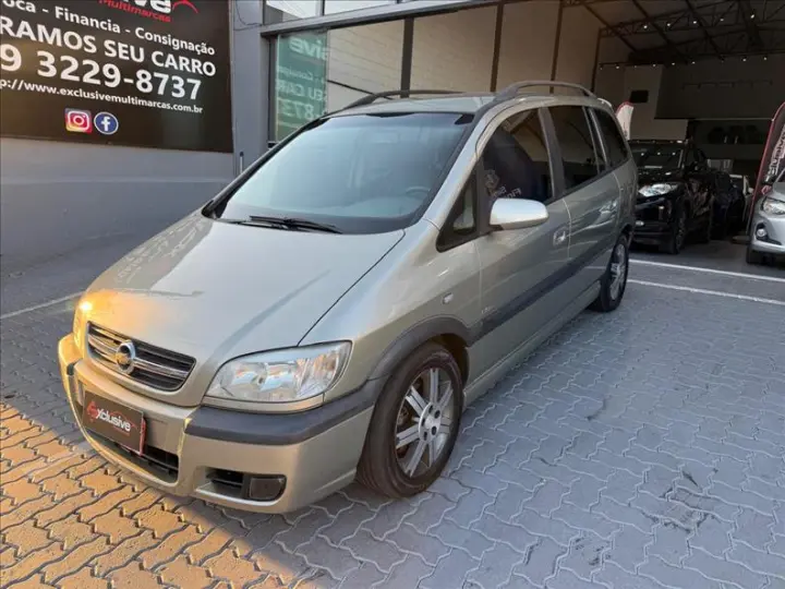ZAFIRA 2.0 MPFI Elite 8V