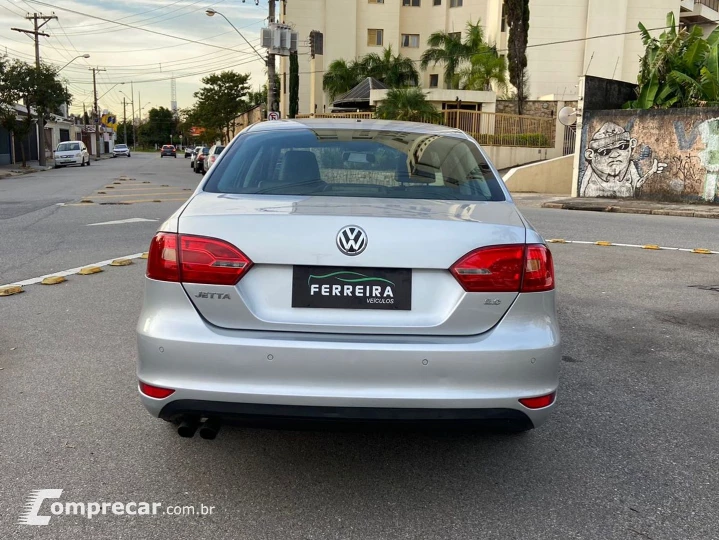 Jetta 2.0 Comfortline Flex 4P Manual