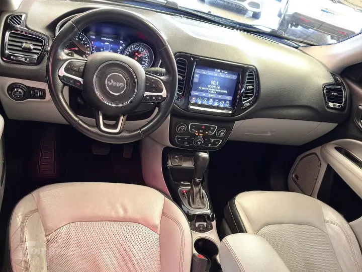 COMPASS 2.0 16V FLEX LIMITED AUTOMÁTICO