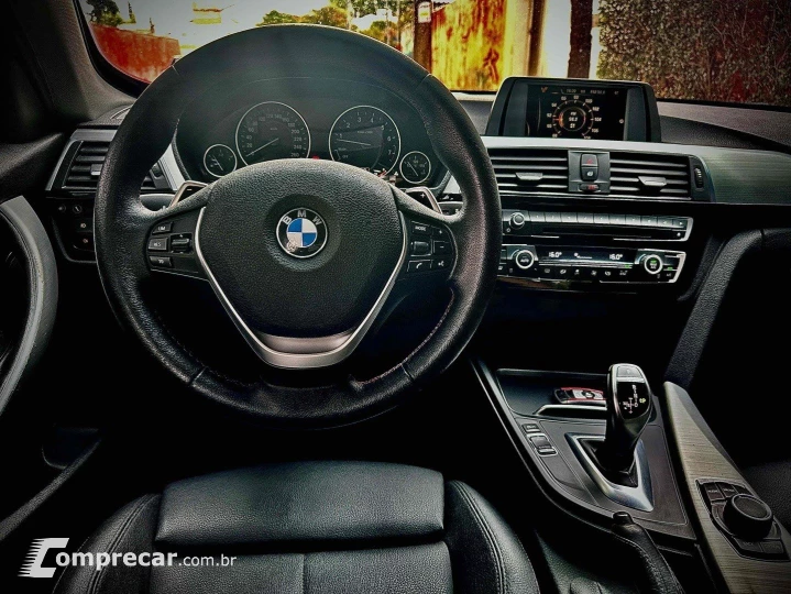 320i 2.0 SPORT 16V TURBO ACTIVE FLEX 4P AUTOMÁTICO