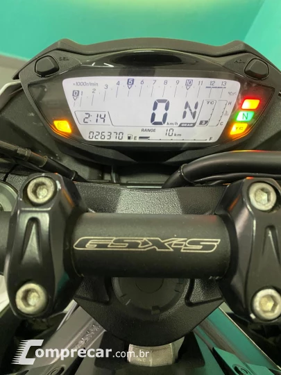 GSX-S 750 ZA