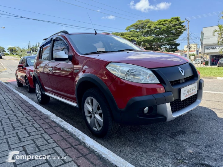 SANDERO STEPWAY Hi-Flex 1.6 16V 5p Aut.