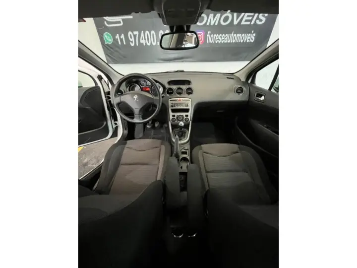 308 1.6 ALLURE 16V FLEX 4P MANUAL