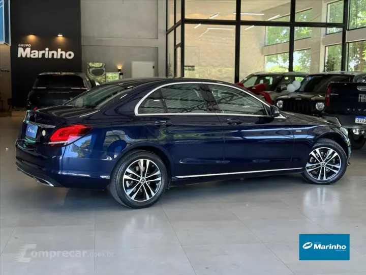 C 180 1.6 CGI GASOLINA AVANTGARDE 9G-TRONIC