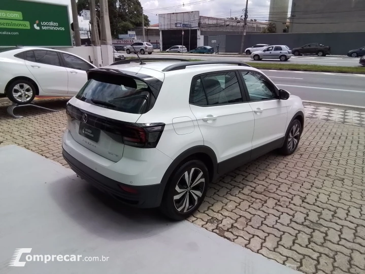 T-CROSS 1.0 200 TSI TOTAL FLEX AUTOMÁTICO