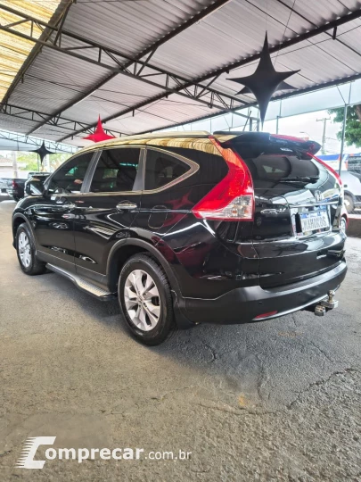 CR-V EXL 2.0 16V 4WD/2.0 Flexone Aut.