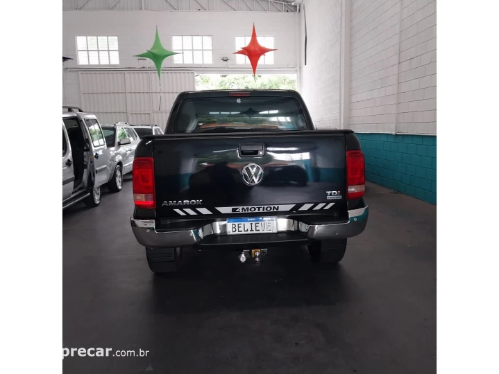 AMAROK 2.0 S 4X4 CD 16V TURBO INTERCOOLER DIESEL 4P MANUAL