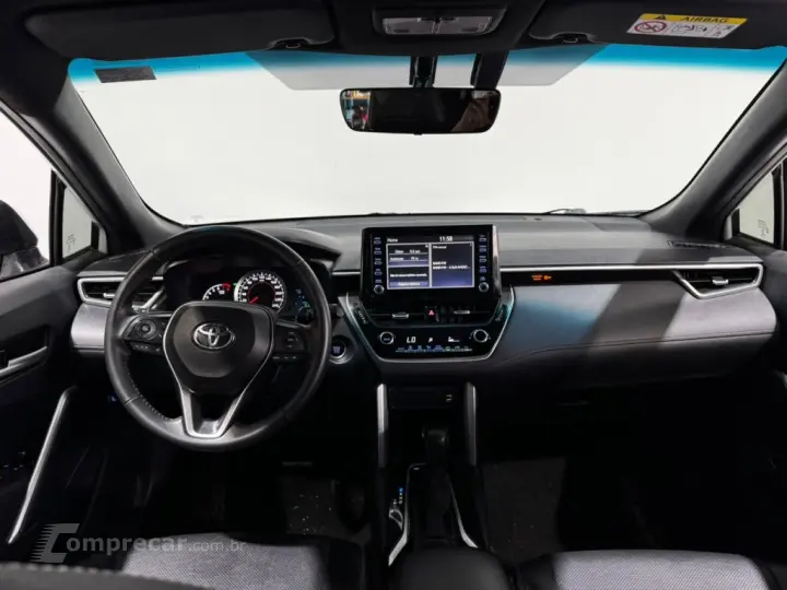 COROLLA CROSS 2.0 VVT-IE FLEX XRE DIRECT SHIFT