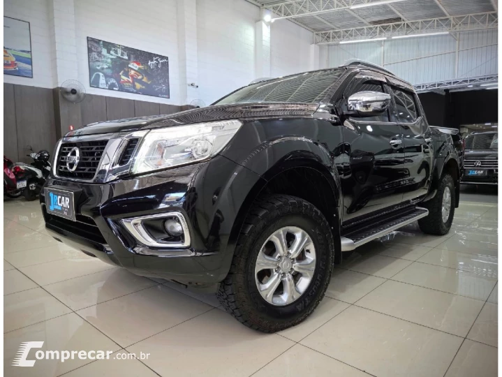 FRONTIER 2.3 16V TURBO DIESEL LE CD 4X4 AUTOMATICO