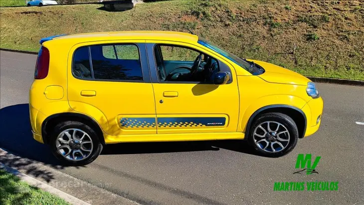 UNO 1.4 EVO SPORTING 8V FLEX 4P MANUAL