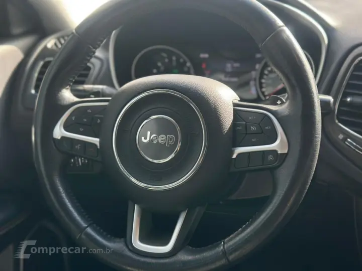 COMPASS 2.0 16V DIESEL LONGITUDE 4X4 AUTOMÁTICO