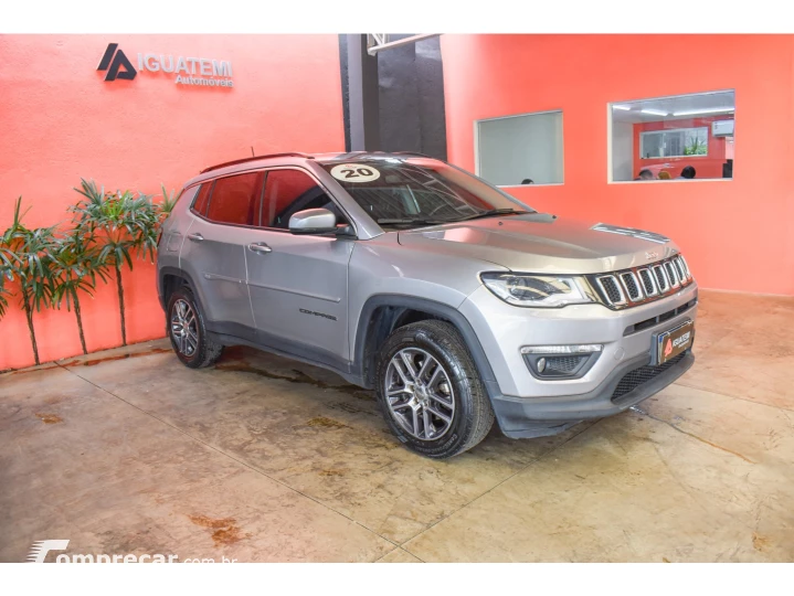 COMPASS 2.0 16V FLEX SPORT AUTOMÁTICO