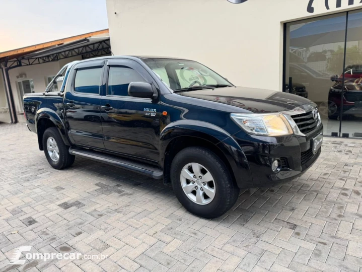 Hilux Caminhonete 2.7 16V 4P SR FLEX CABINE DUPLA AUTOMÁTICO