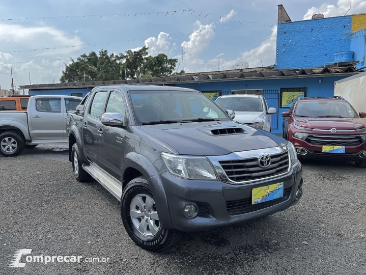 Hilux CD SRV D4-D 4x4 3.0 TDI Diesel Aut