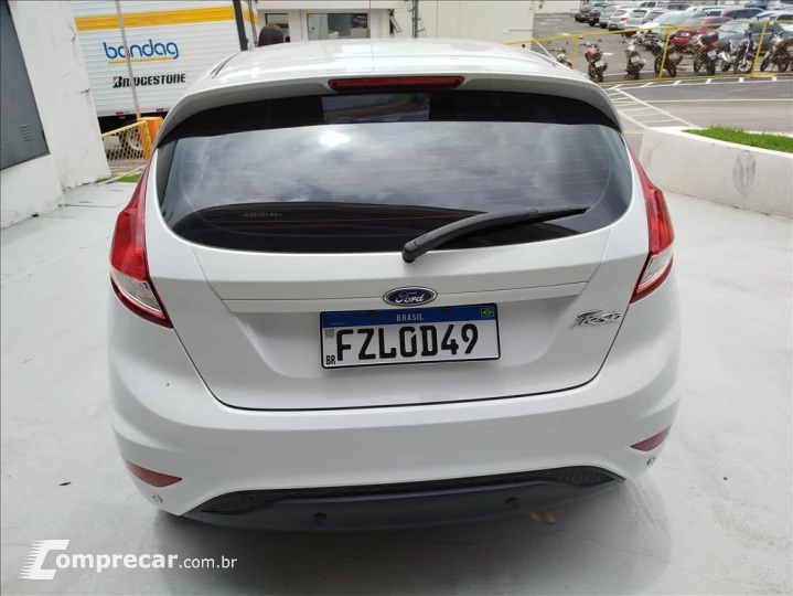 FIESTA 1.6 TI-VCT FLEX SE MANUAL