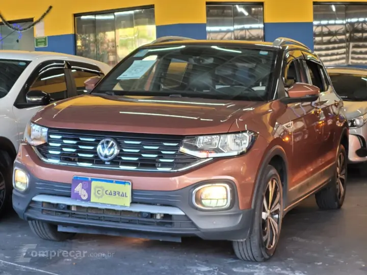 T-Cross Highline 1.4 TSI Flex 16V 5p Aut