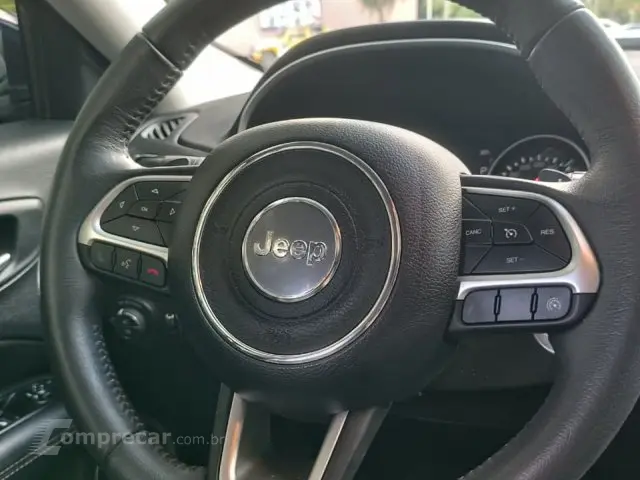 COMPASS - 2.0 16V LONGITUDE 4X4 AUTOMÁTICO