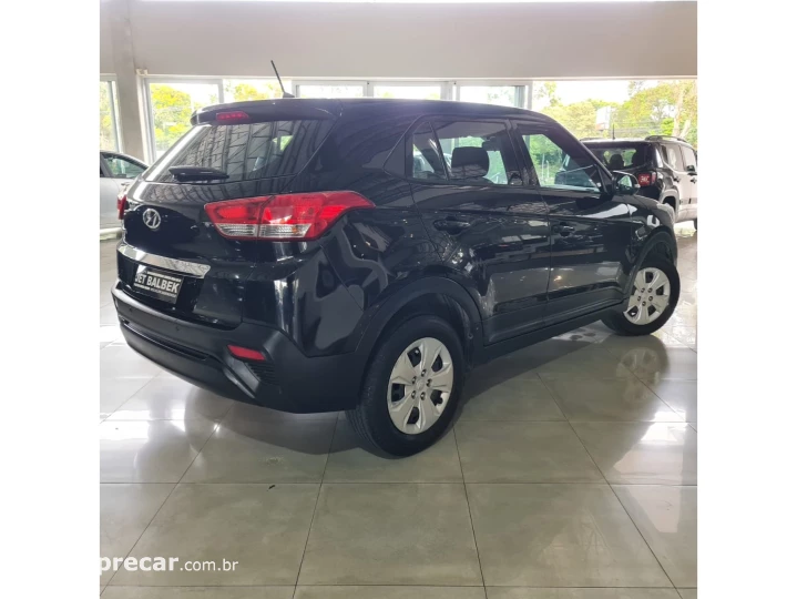 CRETA 1.6 16V FLEX ATTITUDE AUTOMÁTICO