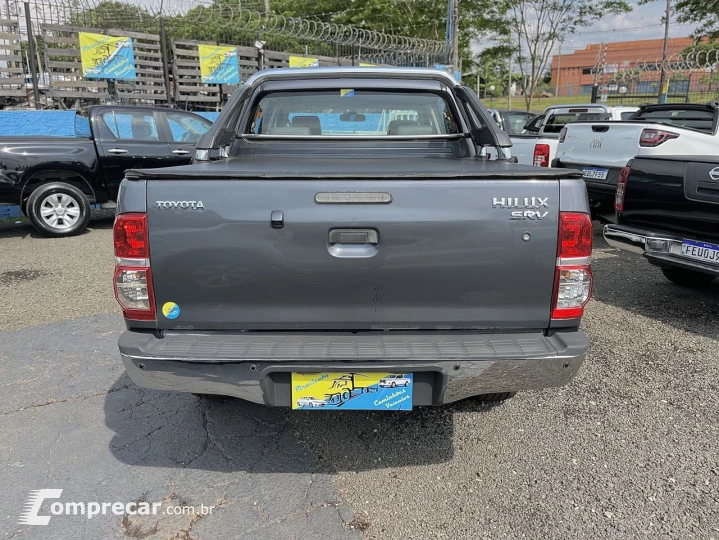 Hilux CD SRV D4-D 4x4 3.0 TDI Diesel Aut